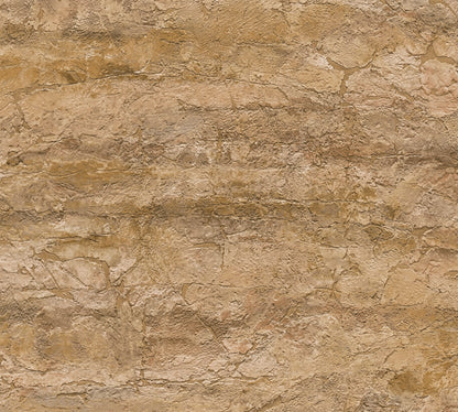 Livingwalls Vibes & Styles Tamika - Raw Heritage Landhaus Braun - 10,05 m x 0,53 m