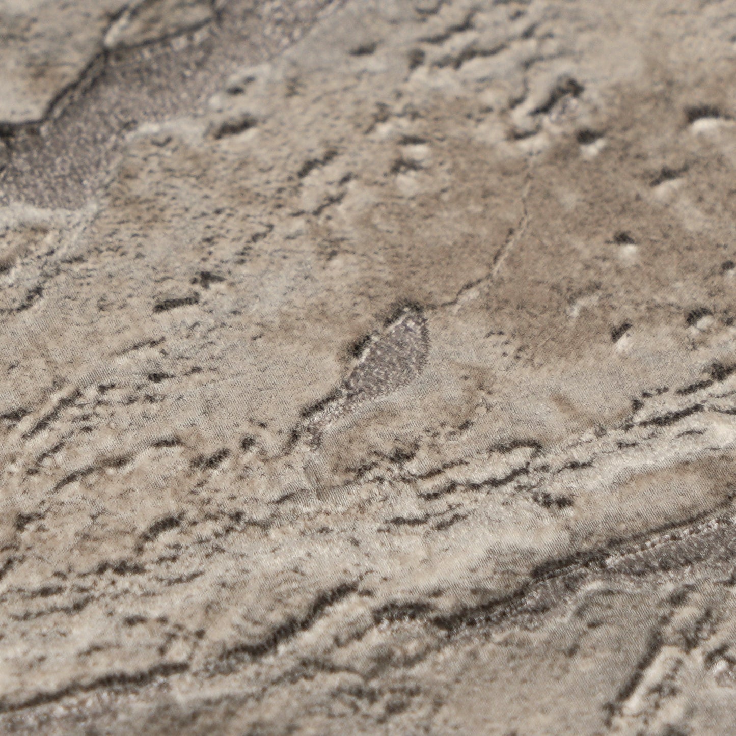 Mustertapete Antik-Putz Grau-Braun - 10,05 m x 0,53 m