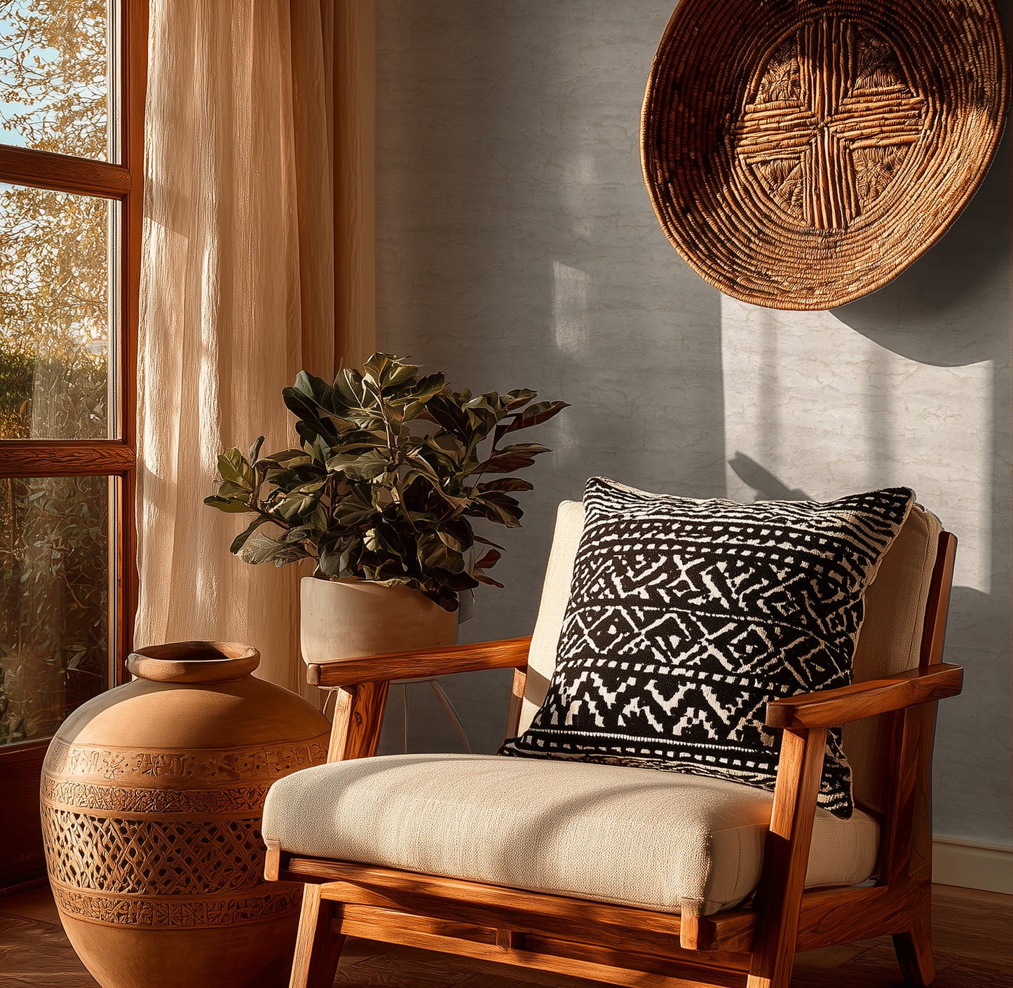 Livingwalls Vibes & Styles Tamika - Raw Heritage Landhaus Grau Weiß - 10,05 m x 0,53 m