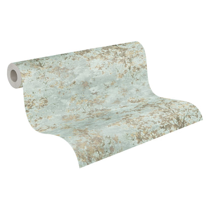 Livingwalls Vibes & Styles Astrid - Whispering Woods Bäume Grau - 10,05 m x 0,53 m
