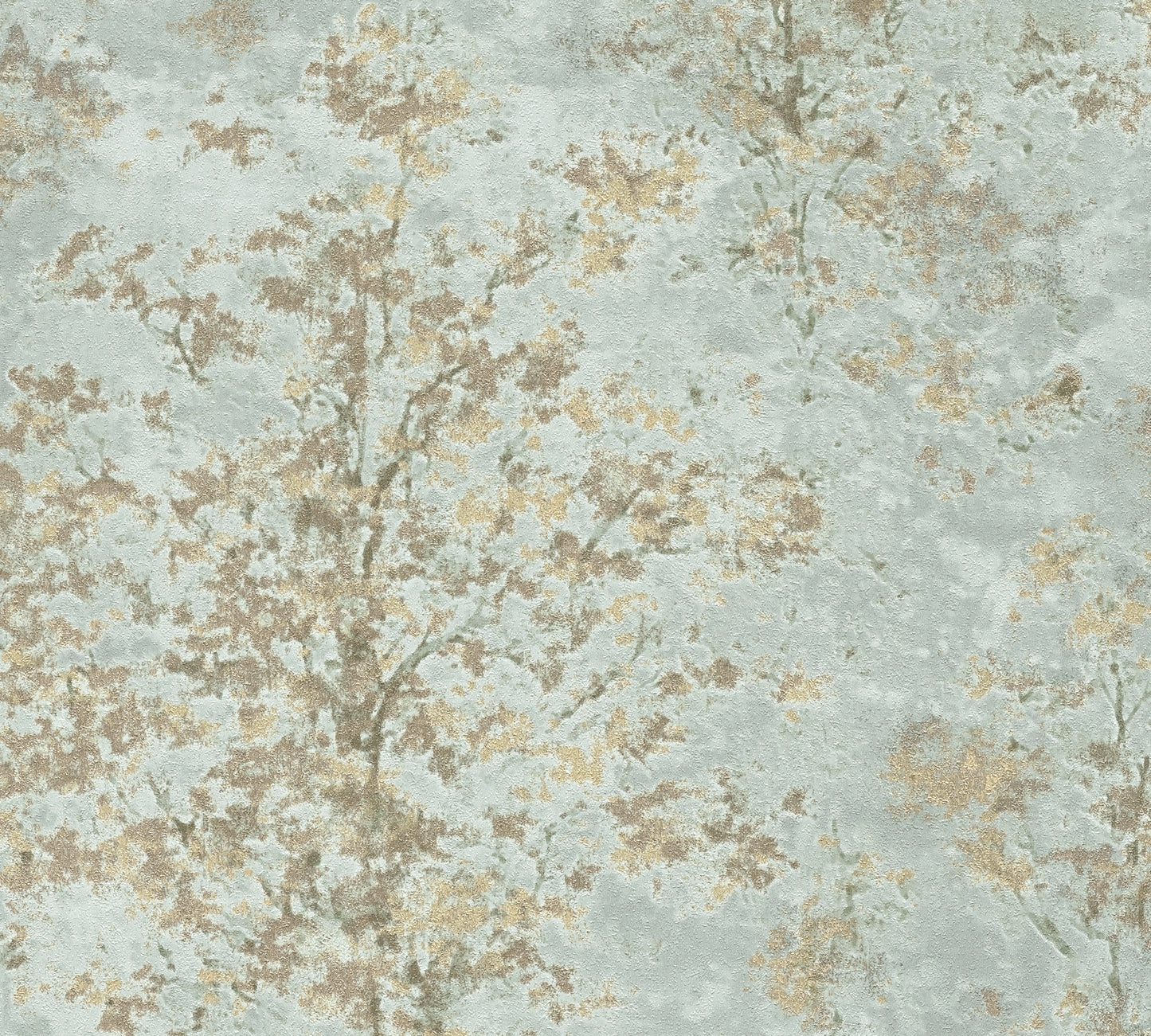 Livingwalls Vibes & Styles Astrid - Whispering Woods Bäume Grau - 10,05 m x 0,53 m