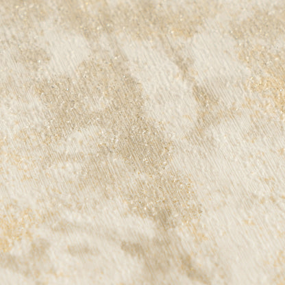 Mustertapete Baum-Silhouette Beige-Gold - 10,05 m x 0,53 m