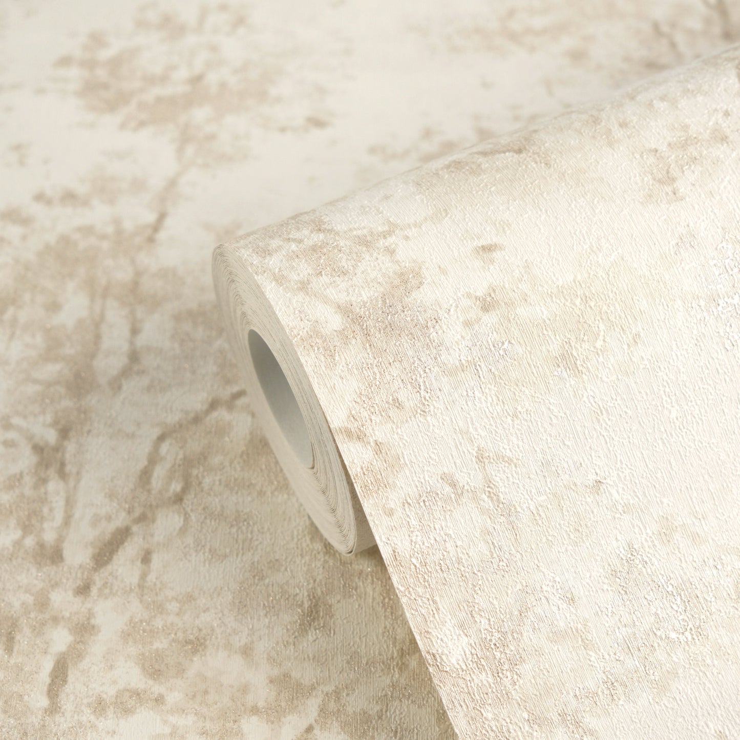 Livingwalls Vibes & Styles Astrid - Whispering Woods Bäume Beige Creme - 10,05 m x 0,53 m