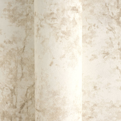 Livingwalls Vibes & Styles Astrid - Whispering Woods Bäume Beige Creme - 10,05 m x 0,53 m