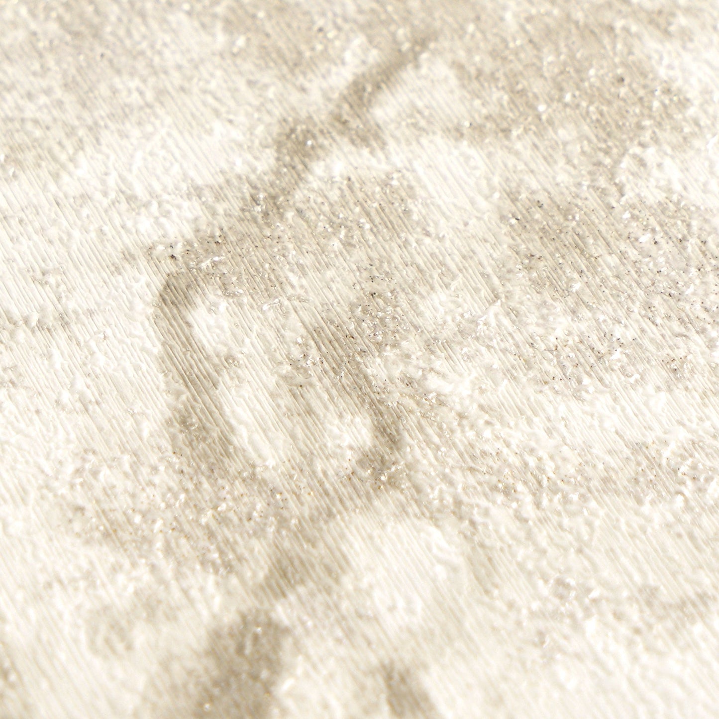 Mustertapete Baum-Silhouette Creme-Beige - 10,05 m x 0,53 m