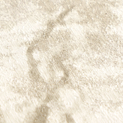 Mustertapete Baum-Silhouette Creme-Beige - 10,05 m x 0,53 m