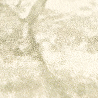 Livingwalls Vibes & Styles Astrid - Whispering Woods Bäume Creme Grün - 10,05 m x 0,53 m