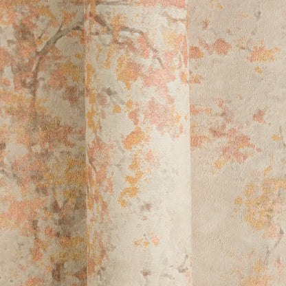 Livingwalls Vibes & Styles Astrid - Whispering Woods Bäume Beige Grau - 10,05 m x 0,53 m