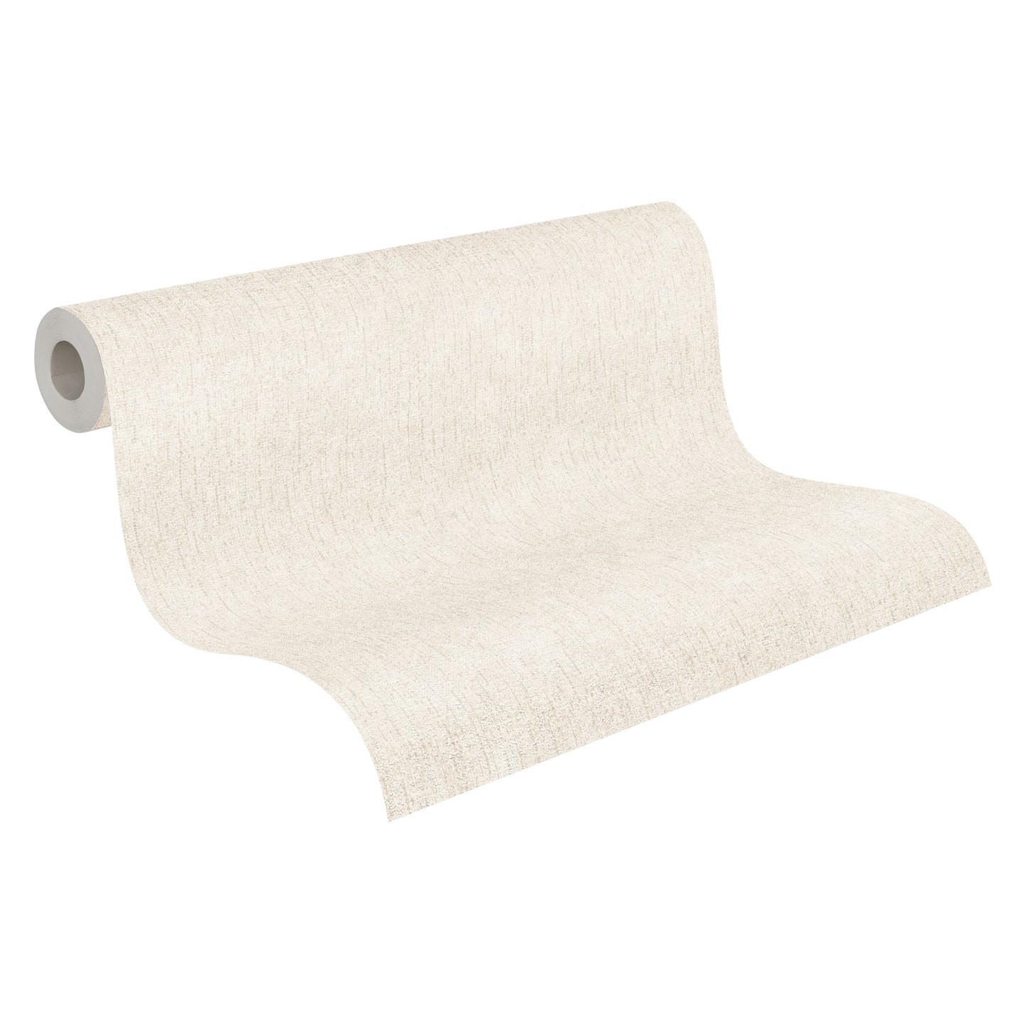 Livingwalls Vibes & Styles  Strukturtapete Weiß Creme - 10,05 m x 0,53 m