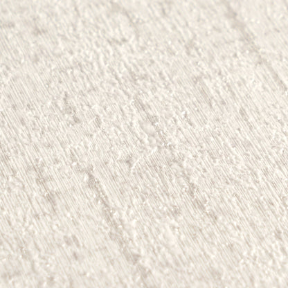 Mustertapete Putz-Optik Creme-Beige - 10,05 m x 0,53 m