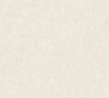 Mustertapete Putz-Optik Creme-Beige - 10,05 m x 0,53 m