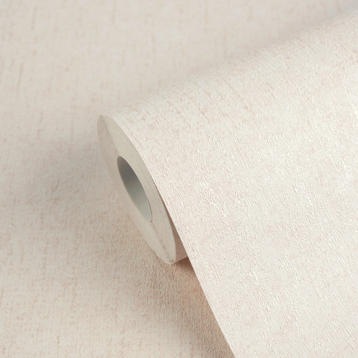 Mustertapete Putz-Optik Elfenbein-Creme - 10,05 m x 0,53 m