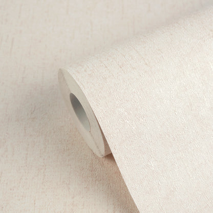 Livingwalls Vibes & Styles  Strukturtapete Creme Metallic - 10,05 m x 0,53 m