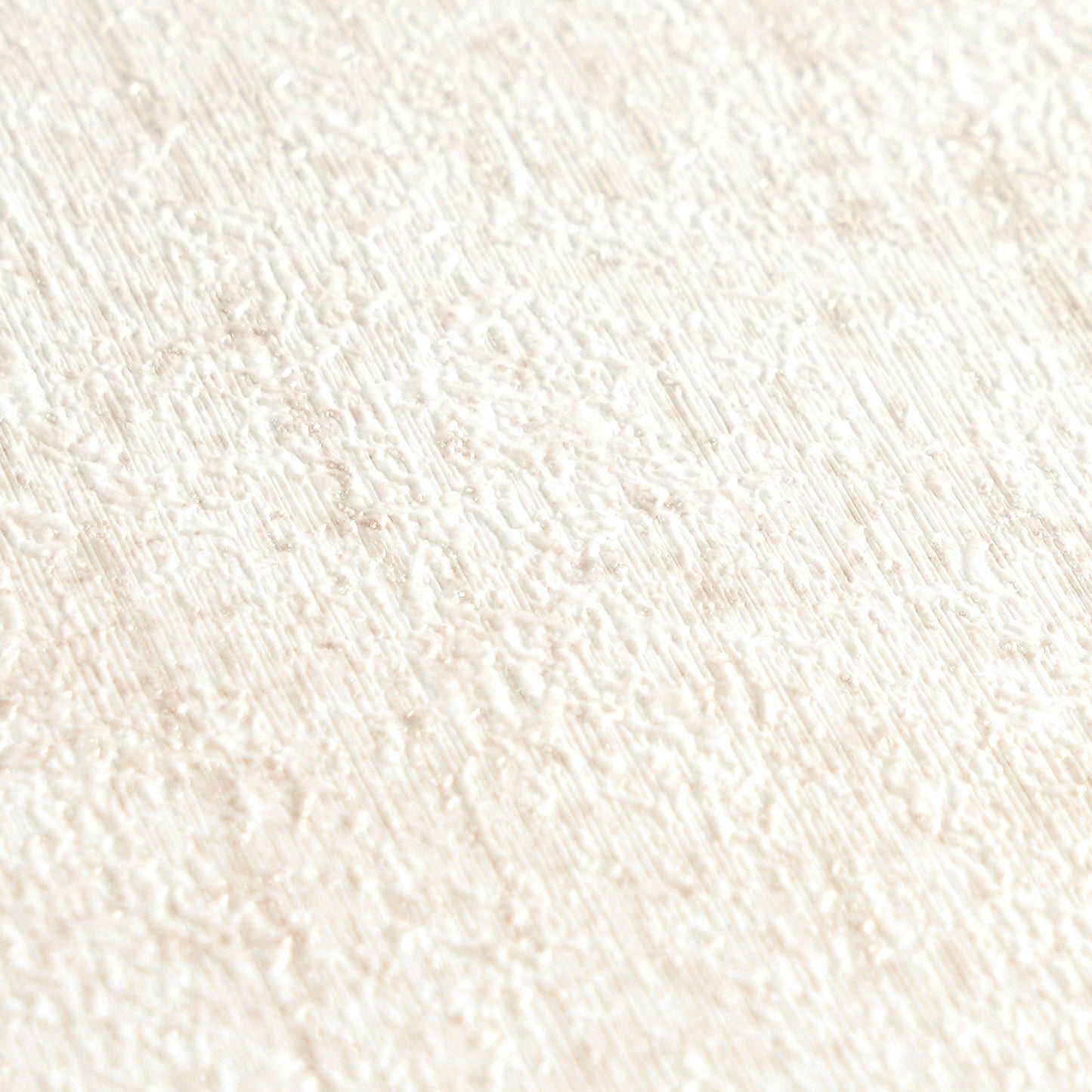 Mustertapete Putz-Optik Elfenbein-Creme - 10,05 m x 0,53 m