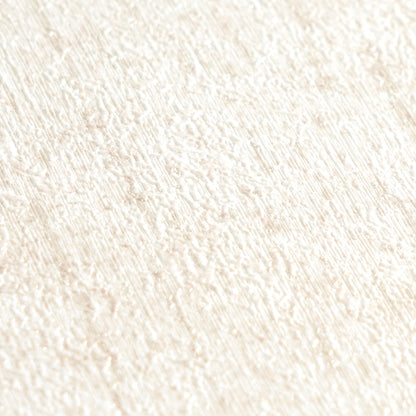 Livingwalls Vibes & Styles  Strukturtapete Creme Metallic - 10,05 m x 0,53 m