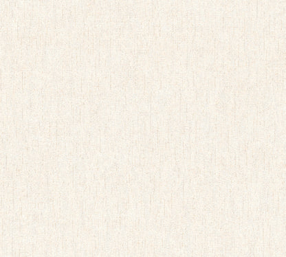 Mustertapete Putz-Optik Elfenbein-Creme - 10,05 m x 0,53 m