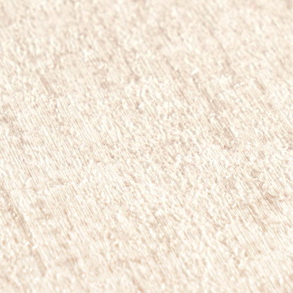 Mustertapete Putz-Optik Rosé-Beige - 10,05 m x 0,53 m