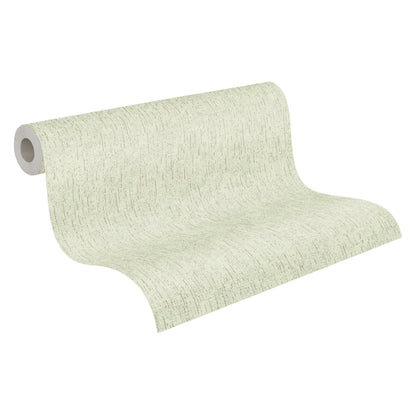 Mustertapete Putz-Optik Salbeigrau-Beige - 10,05 m x 0,53 m