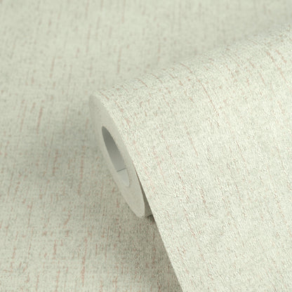 Mustertapete Putz-Optik Salbeigrau-Beige - 10,05 m x 0,53 m