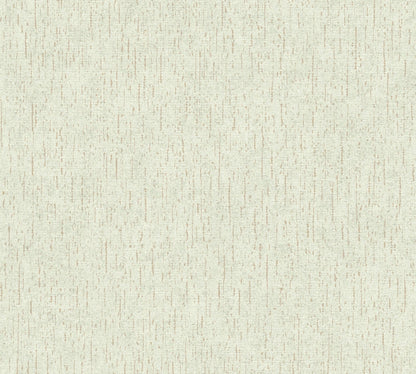 Mustertapete Putz-Optik Salbeigrau-Beige - 10,05 m x 0,53 m