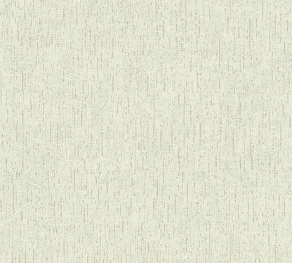Livingwalls Vibes & Styles  Strukturtapete Grün Metallic - 10,05 m x 0,53 m