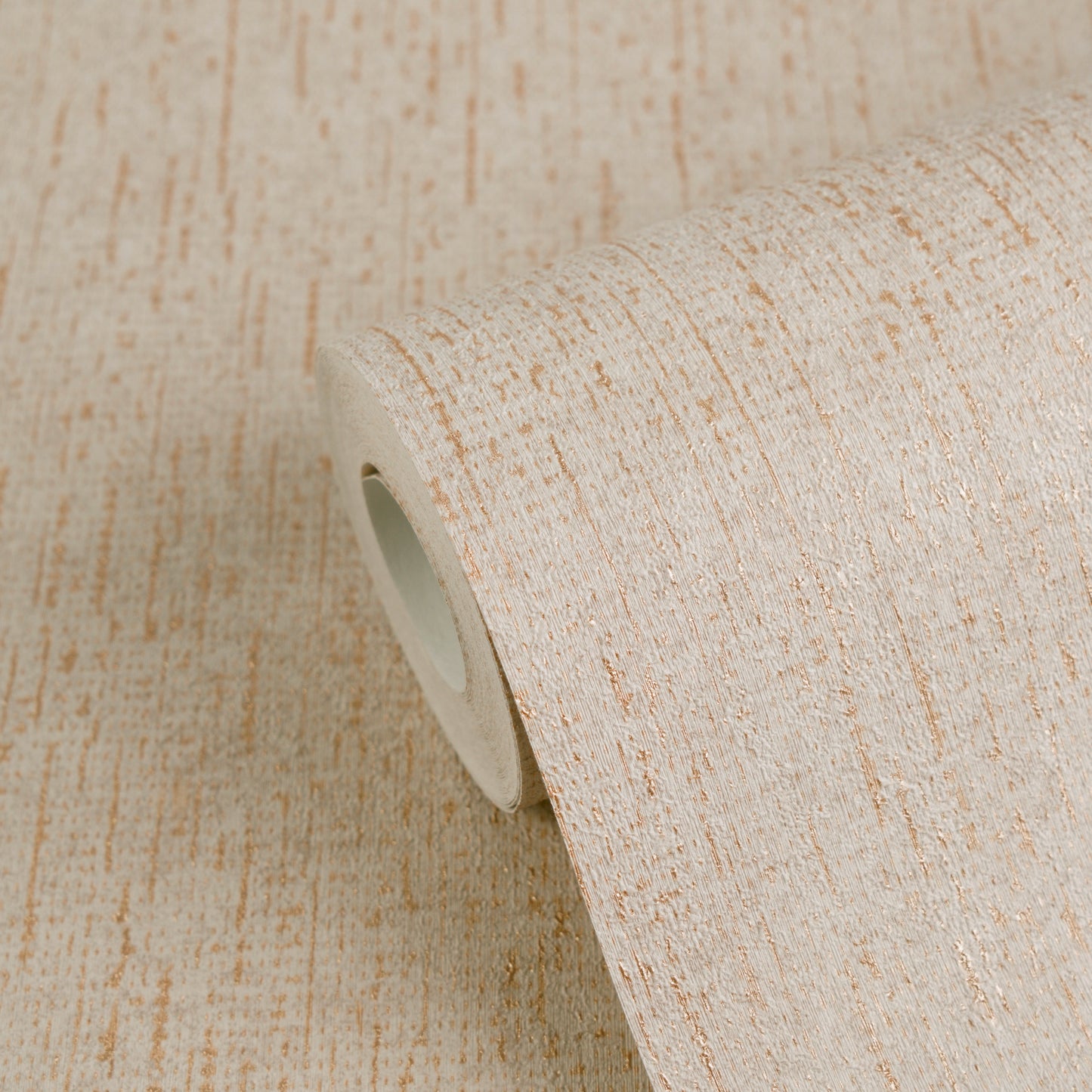 Livingwalls Vibes & Styles  Strukturtapete Beige Grau - 10,05 m x 0,53 m
