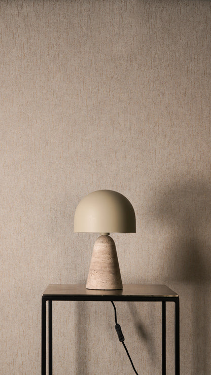 Livingwalls Vibes & Styles  Strukturtapete Beige Grau - 10,05 m x 0,53 m