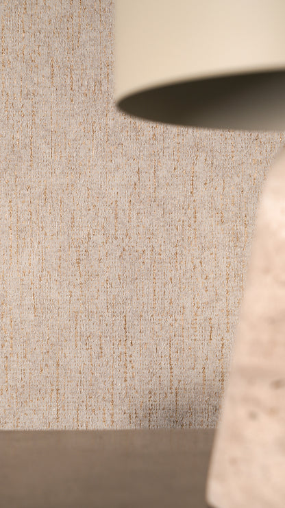 Livingwalls Vibes & Styles  Strukturtapete Beige Grau - 10,05 m x 0,53 m