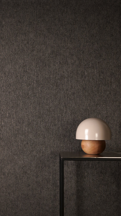 Livingwalls Vibes & Styles  Strukturtapete Schwarz - 10,05 m x 0,53 m