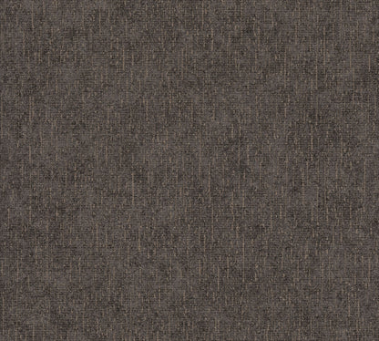 Mustertapete Putz-Optik Anthrazit-Braun - 10,05 m x 0,53 m