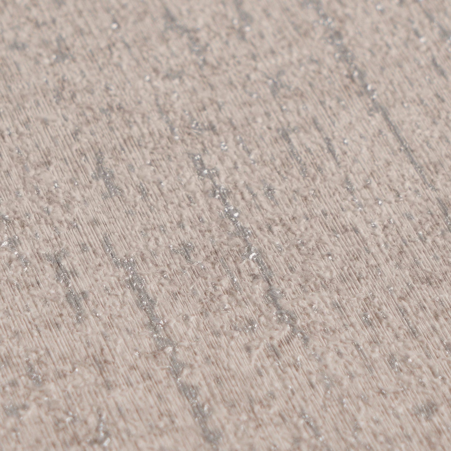 Mustertapete Putz-Optik Mauve-Grau - 10,05 m x 0,53 m