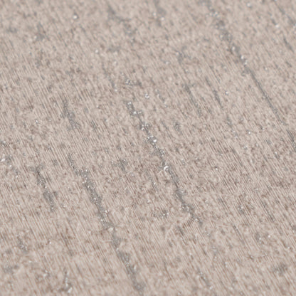 Mustertapete Putz-Optik Mauve-Grau - 10,05 m x 0,53 m