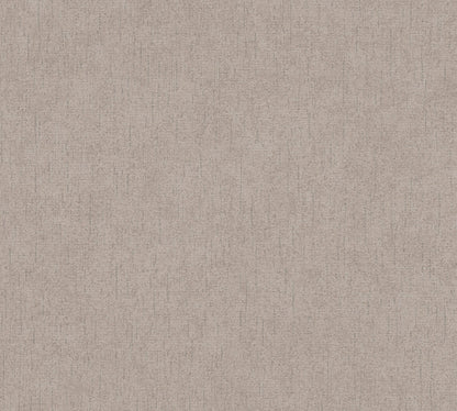 Mustertapete Putz-Optik Mauve-Grau - 10,05 m x 0,53 m