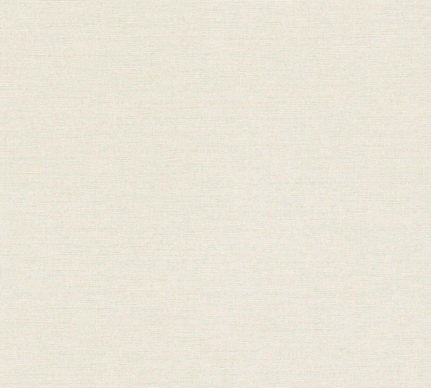 Mustertapete Leinen-Optik Creme-Weiß - 10,05 m x 0,53 m