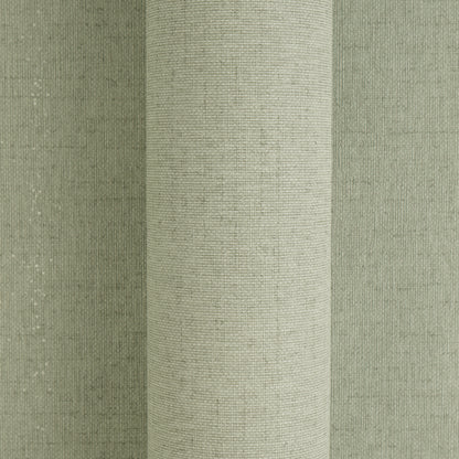 Livingwalls Vibes & Styles Vliestapete Strukturtapete Olivgrün - 10,05 m x 0,53 m