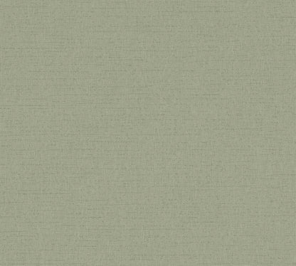 Livingwalls Vibes & Styles Vliestapete Strukturtapete Olivgrün - 10,05 m x 0,53 m
