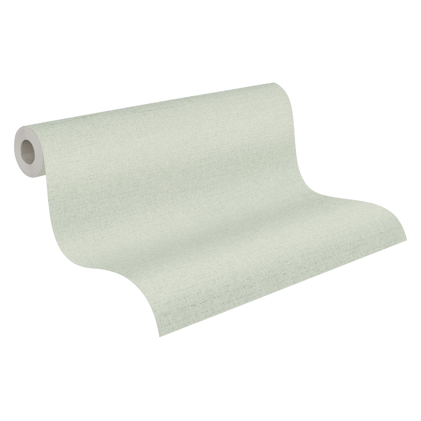 Livingwalls Vibes & Styles Vliestapete Strukturtapete Salbeigrün Hell - 10,05 m x 0,53 m