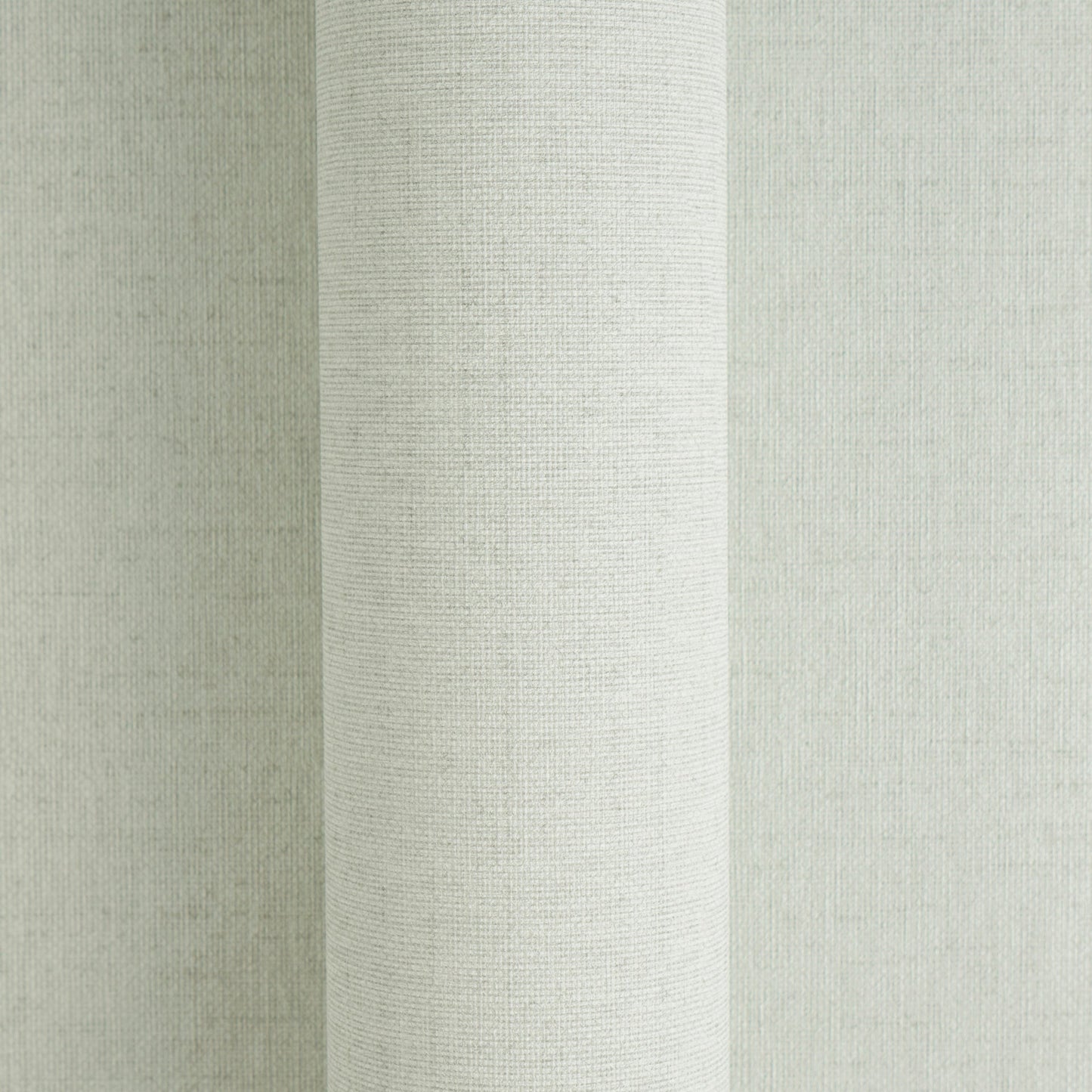 Mustertapete Leinen-Optik Lichtgrau - 10,05 m x 0,53 m