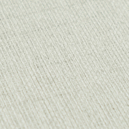 Mustertapete Leinen-Optik Lichtgrau - 10,05 m x 0,53 m