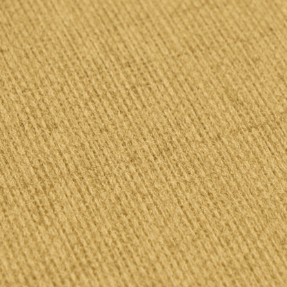 Mustertapete Leinen-Optik Senfgelb - 10,05 m x 0,53 m
