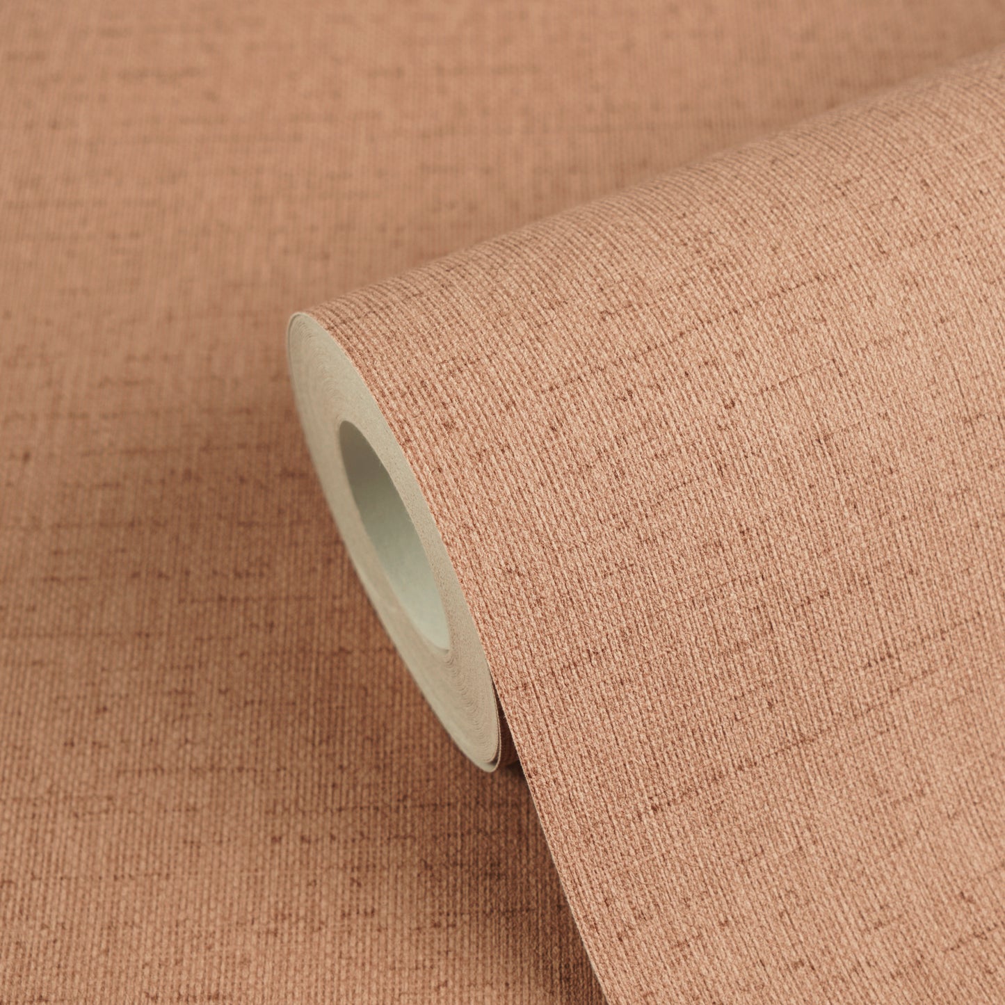 Livingwalls Vibes & Styles  Strukturtapete Rot Braun - 10,05 m x 0,53 m