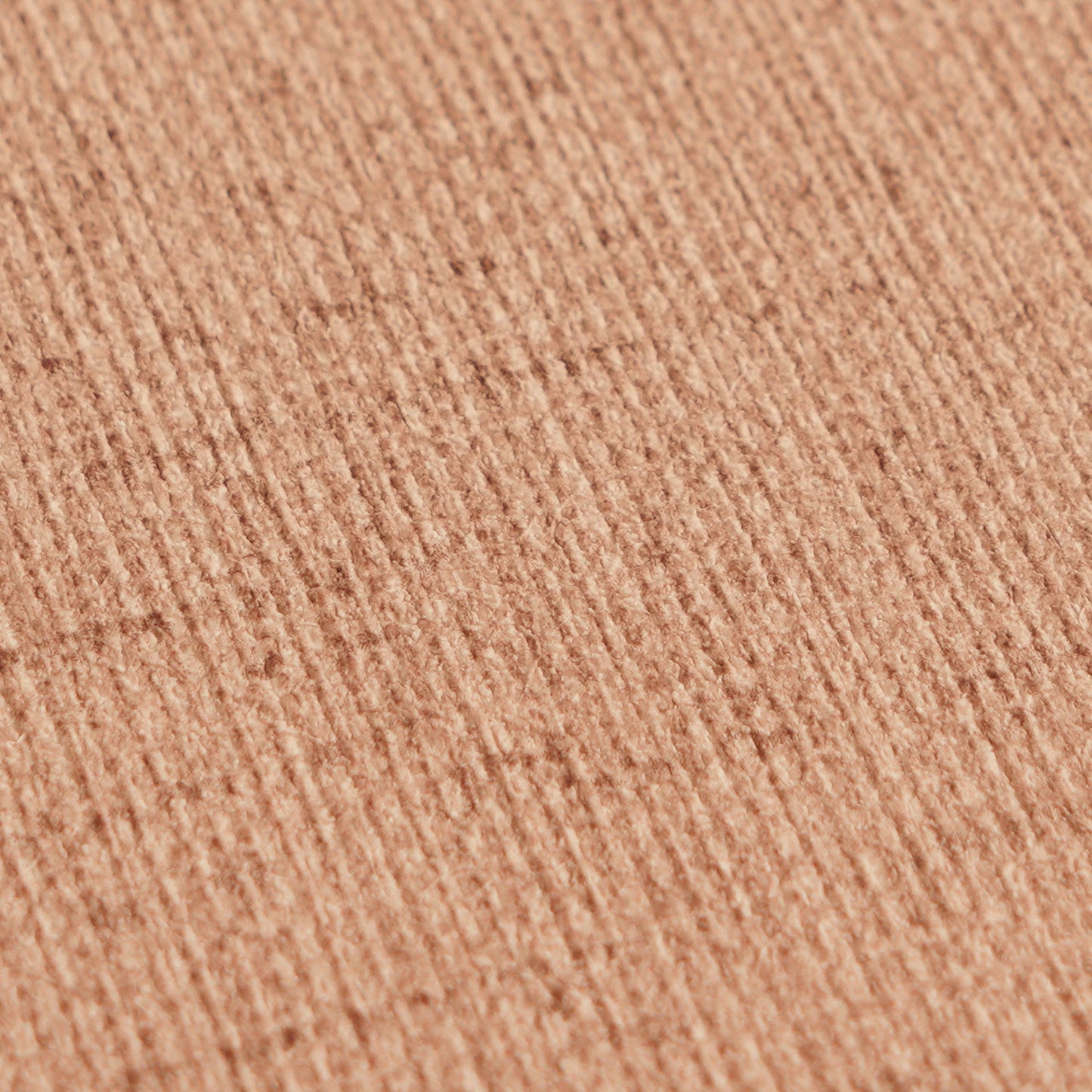Mustertapete Leinen-Optik Terrakotta-Braun - 10,05 m x 0,53 m