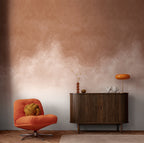 Fototapete Verlauf Braun Beige - 1,59 m x 2,80 m