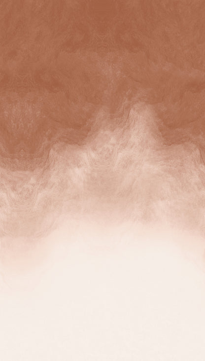 Fototapete Verlauf Braun Beige - 1,59 m x 2,80 m