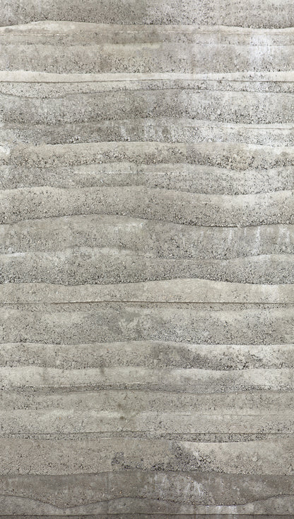 Fototapete Beton Grau - 1,59 m x 2,80 m