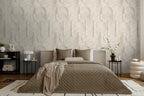 Fototapete Geometrisch Beige - 1,59 m x 2,80 m