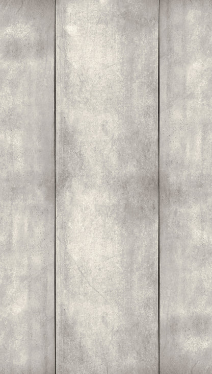 Fototapete Betonplatten Grau - 1,59 m x 2,80 m