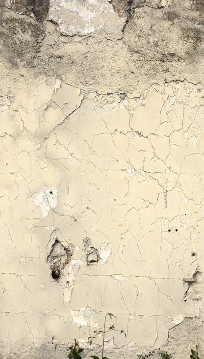 Fototapete Beton Beige - 1,59 m x 2,80 m