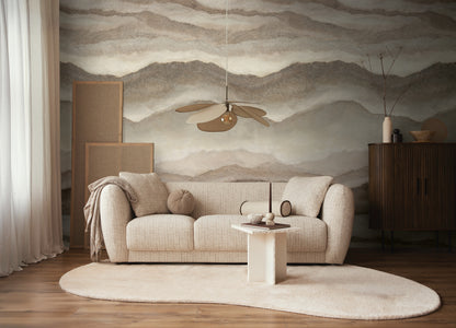 Fototapete Struktur Beige Braun - 1,59 m x 2,80 m