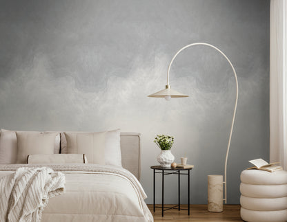 Fototapete Verlauf Grau Beige - 1,59 m x 2,80 m